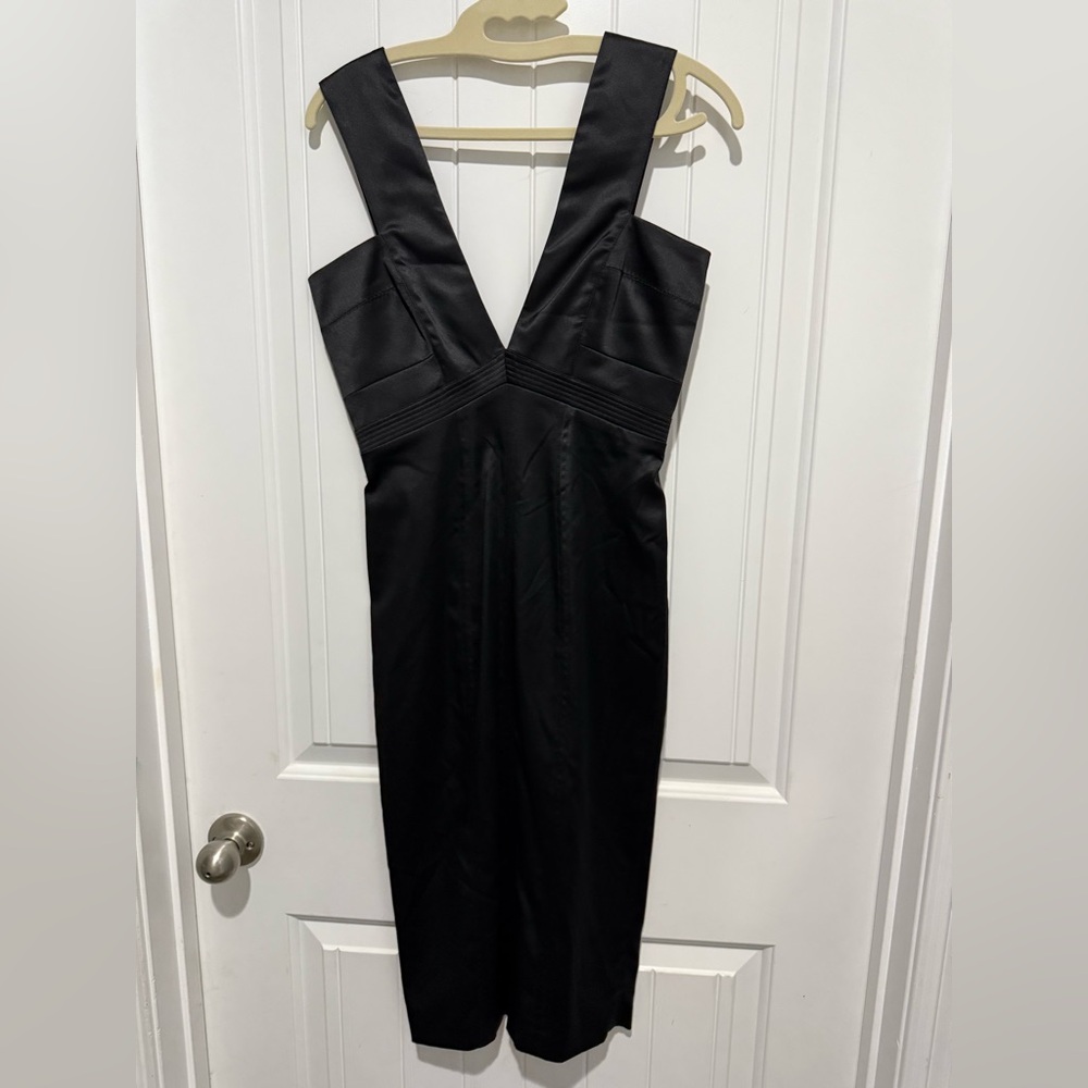 Roberto Cavalli Elegant Black Backless Dress